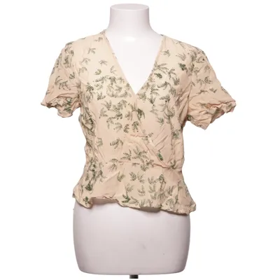 Top (Beige, Green, Multicolored) from Denham Cupro, Viscose