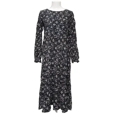 Robe longue (Noir, Beige) de Urban Gypsy Viscose