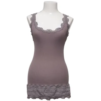 Tanktop (Grijs) van Rosemunde Katoen, Zijde