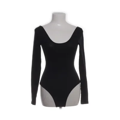 Gymnastikdragt (Sort) fra American Apparel Bomuld