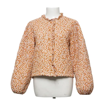Jack (Slfann Ls Quilted Jacket) van Selected Femme Katoen, Viscose