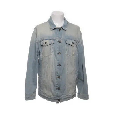 Veste en jean (Bleu) de Mavi Gold Coton, Élasthane