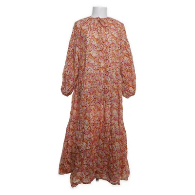 Maxi jurk (Zwart, Oranje, Roze) van H&M Katoen