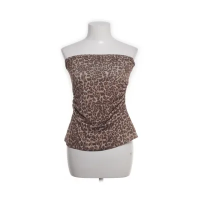 Tube top (Brown, Multicolored, Beige) from Stradivarius