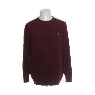 Tröja (Röd) från Lyle & Scott Bomull, Ull