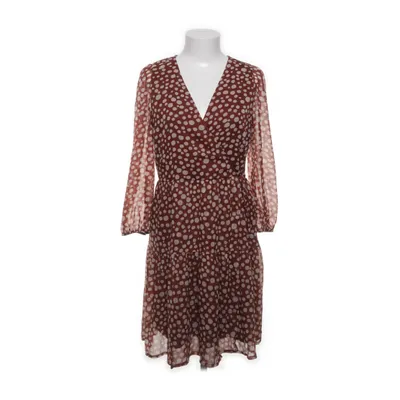 Jurk (Bruin, Wit) van Vero Moda Polyester