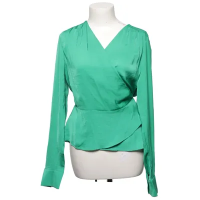 Wrap blouse (Green) from H&M Party Polyester