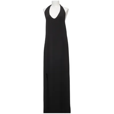 Robe dos-nu (Noir) de By Blue Élasthane, Viscose