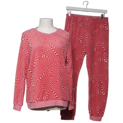 Pyjama (Pink, Weiß, Rot) von Dunnes Stores Polyester