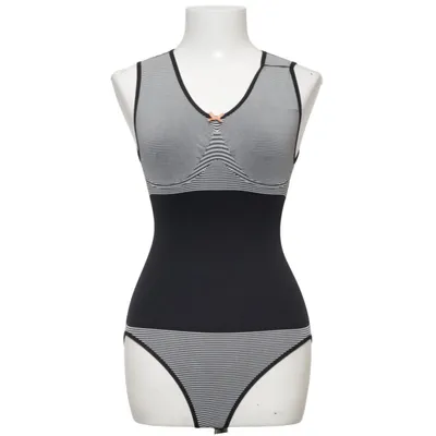 Shapewear body (Black, White) from Jolinesse Elastane, Polyamide