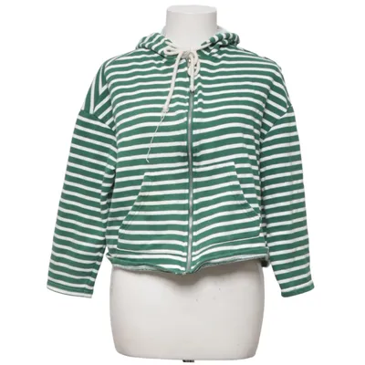 Hoodie (Green, White) from Sarah John Cotton