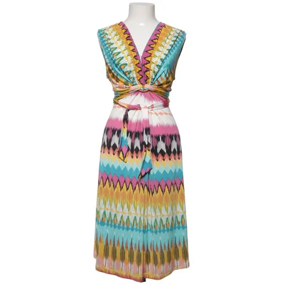 Dress (Multicolored) from Ilse Jacobsen Elastane, Polyester