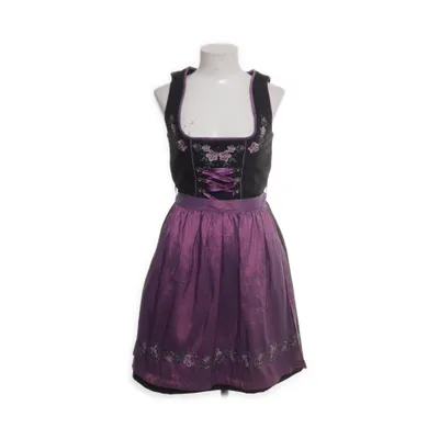 Dirndl (Svart, Flerfärgad) från Fuchs Trachtenmoden Polyester