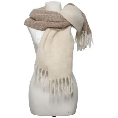 Halstørklæde (Boucle Colour Block Scarf) fra Filippa K Alpacauld, Mohair, Polyamid