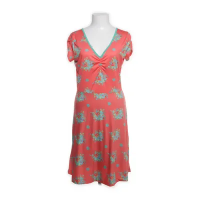 Jurk (Oranje, Groen) van Zoe Love Born