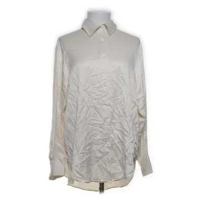 Blus (Beige) från Lilysilk Silke