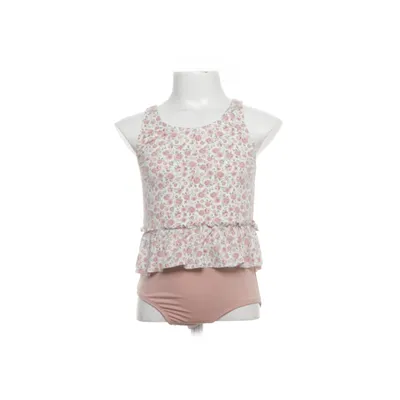 Tankini (Wit, Meerkleurig) van Newbie by KappAhl Elastaan, Polyester