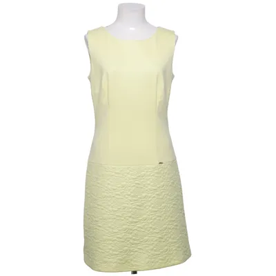 Klänning (Gul) från Monnari Elastan, Polyester, Viskos