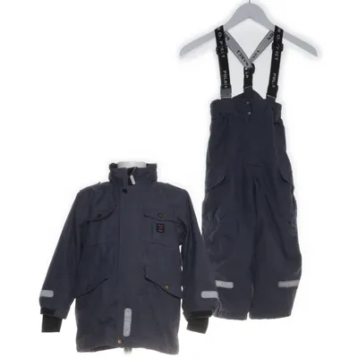 Ytterställ (Blå, Flerfärgad) från Polarn O. Pyret Polyamid