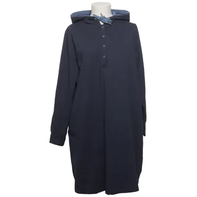 Robe à capuche (Bleu) de Rainbow Coton, Polyester
