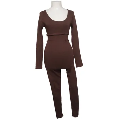 Jumpsuit (Brown) from Cherry Koko Cotton, Elastane, Polyamide