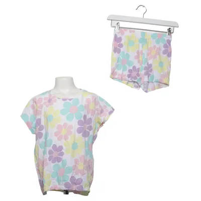 Pajamas (White, Multicolored) from Pepperts Cotton