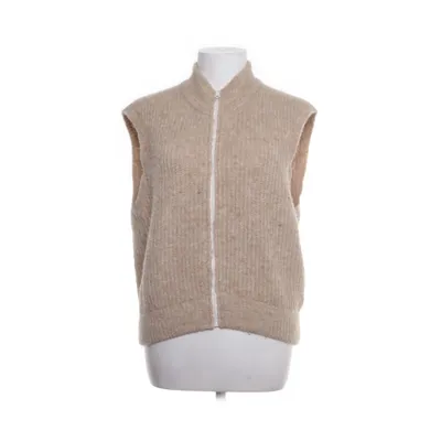 Gilet (Beige) van American Vintage Acryl, Alpacawol, Elastaan, Polyamide, Wol