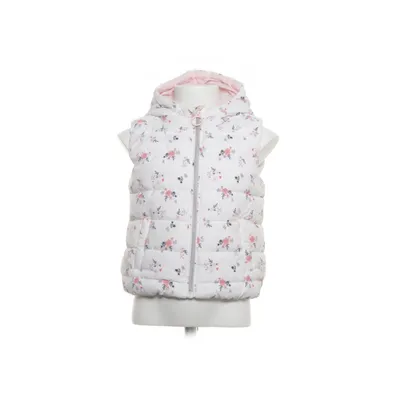 Outer vest (White, Multicolored) from Happy Girls Club