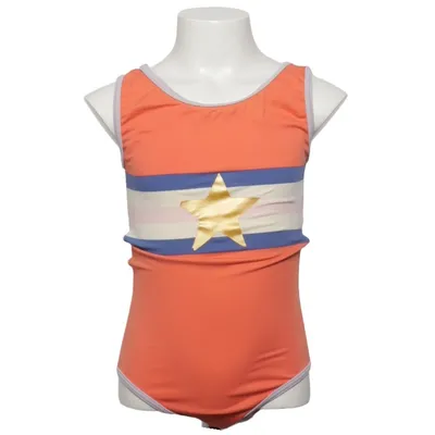 Maillot de bain une pièce (Orange, Multicolore) de Miniboden Élasthane, Polyamide