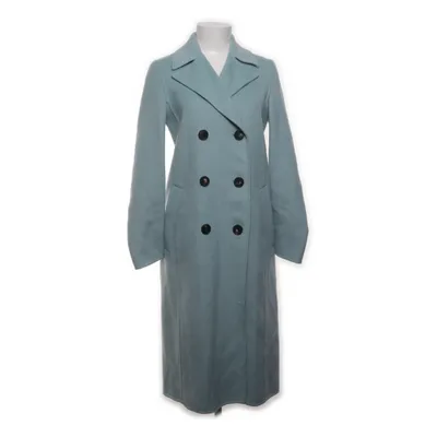 Kappa (Blå) från Zara Woman Polyester, Viskos, Ull