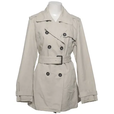 Trench coat (Beige) from Equipe Cotton