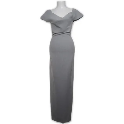 Långklänning (CB410 DRESS) från Hussein Chalayan Polyester, Viskos