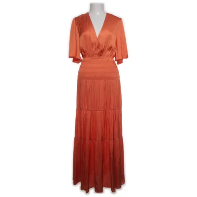 Långklänning (Orange) från Maje Polyester