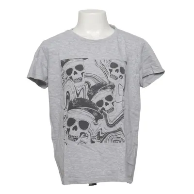 T-shirt (Grau) von D.M.D by Denim Day Baumwolle, Viskose