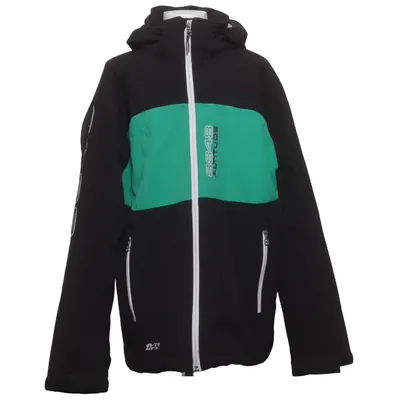 Softshelljacka (Svart, Grön) från 8848 Altitude Elastan, Polyamid