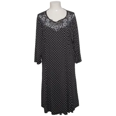 Dress (Black, White) from Komplimente