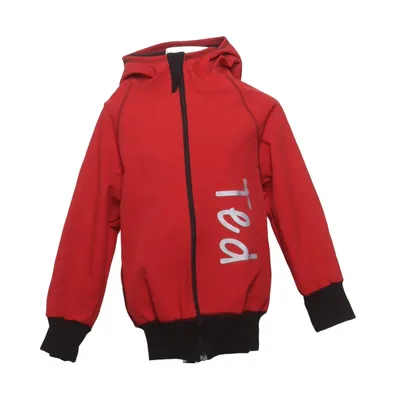 Hættetrøje (Rød, Sort) fra Isbjörn Polyester