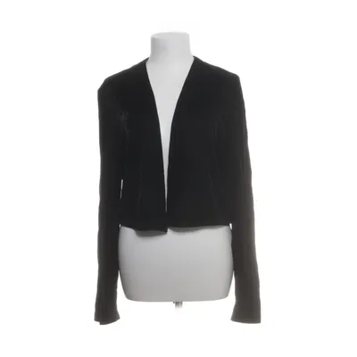 Cardigan (Black) from Va Bene Polyamide, Viscose