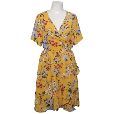 Robe portefeuille (Jaune, Multicolore) de Rut & Circle