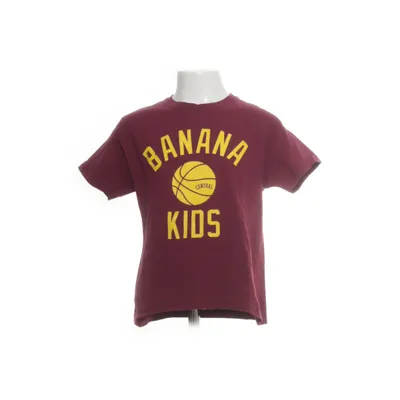 T-shirt (Rød, Flerfarvet) fra Fruit of the Loom Bomuld