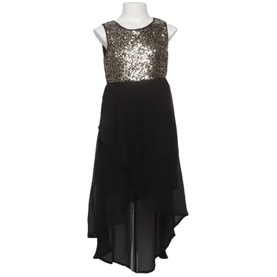Flower girl dress (Black, Gold) from Kids by Lindex Polyester