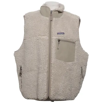 Gilet d'extérieur (Beige) de Patagonia Polyester recyclé