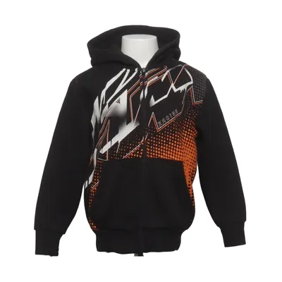 Capuchon sweater (Zwart, Oranje, Meerkleurig) van KTM Katoen, Polyester