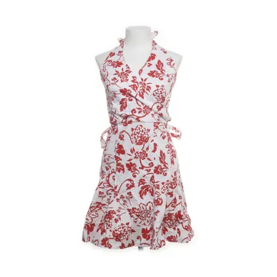 Wrap dress (White, Red) from Torero