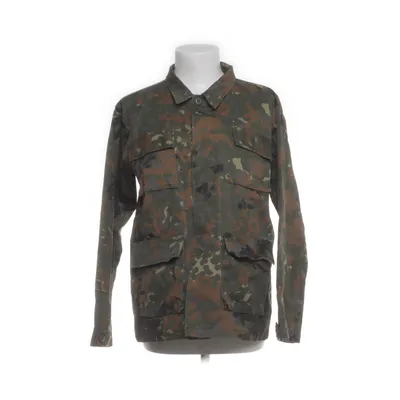 Jeansjacka (Grön, Flerfärgad) från Mil-tec Bomull, Polyester