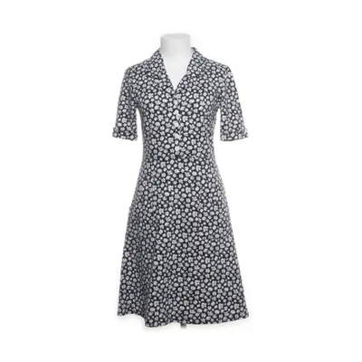 Jurk (Blauw, Meerkleurig) van Cissi och Selma Katoen, Elastaan