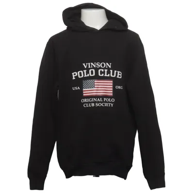 Kapuzenpullover (Schwarz) von Vinson Polo Club Polyester