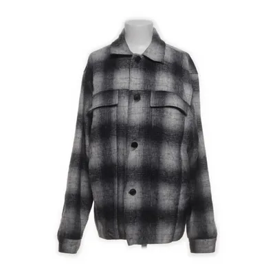 Överskjorta (Grå, Vit) från Zara Polyester