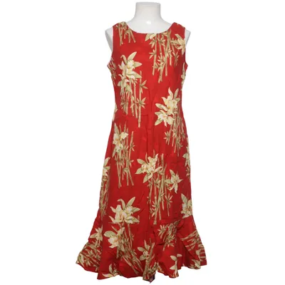 Robe (Rouge, Multicolore) de Pacific Legend Coton