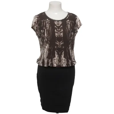 Dress (Black, White, Multicolored) from Truly Mine Elastane, Polyester, Viscose